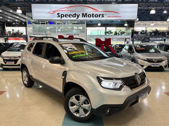RENAULT DUSTER 1.6 16V SCE FLEX INTENSE MANUAL RENAULT DUSTER 1.6 16V SCE FLEX INTENSE MANUAL